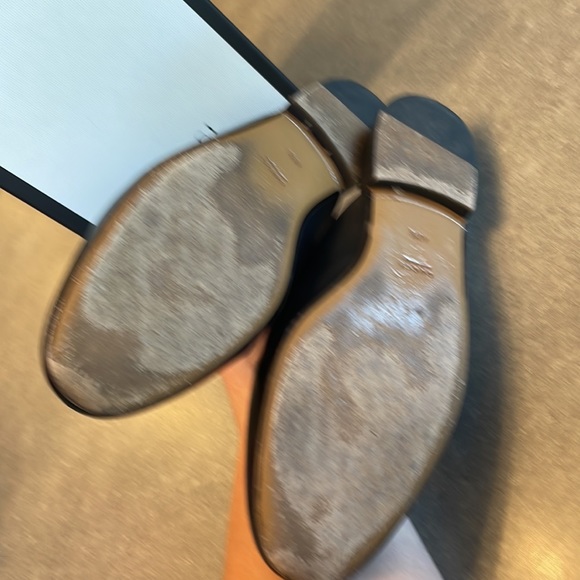 Gucci Princetown Horsebit Black Leather Round Toe Loafers. Used. - Picture 3 of 16